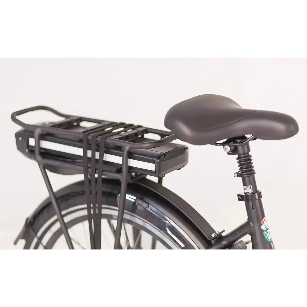 Puch E-Comfort N7 – Juoda