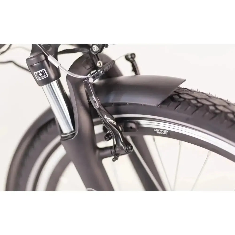 Puch E-Comfort N7 – Juoda
