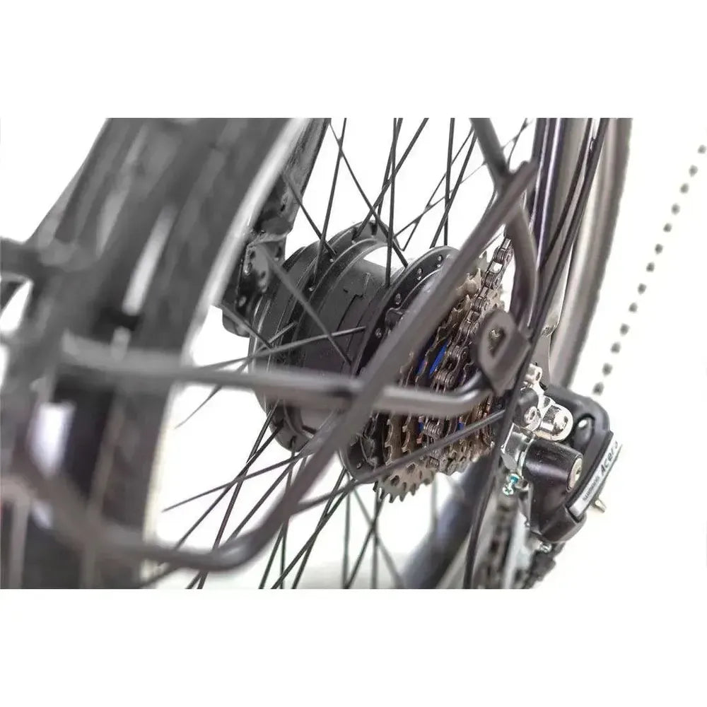 Puch E-Easy D7 – Juodas