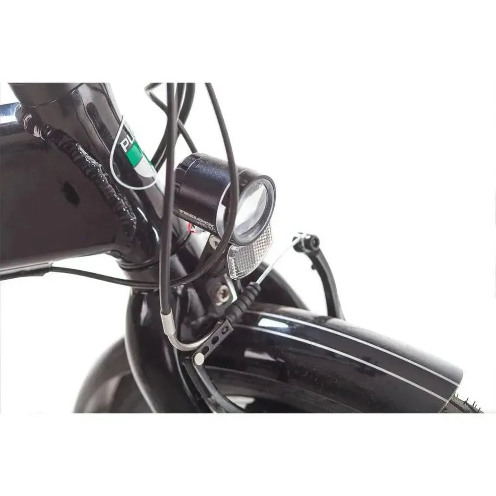 Puch E-Easy D7 – Juodas