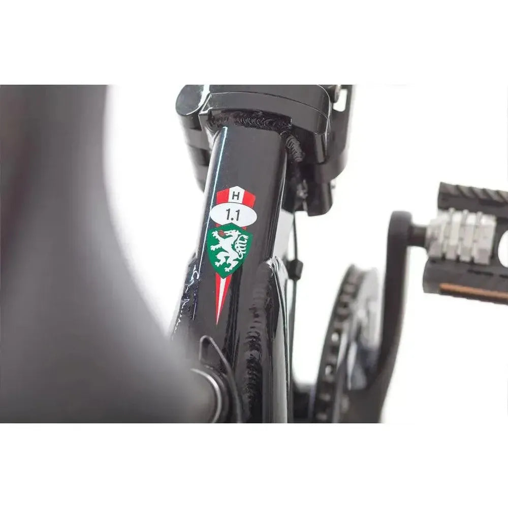 Puch E-Easy D7 – Juodas