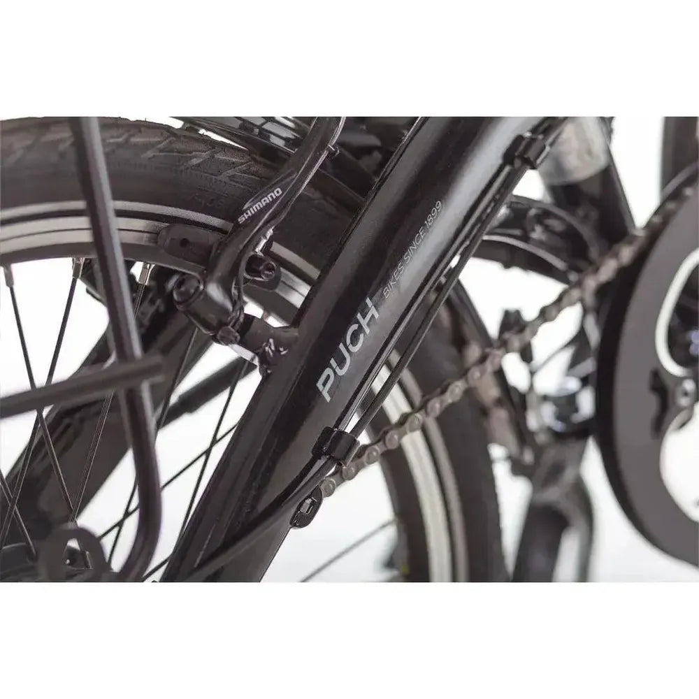 Puch E-Easy D7 – Juodas