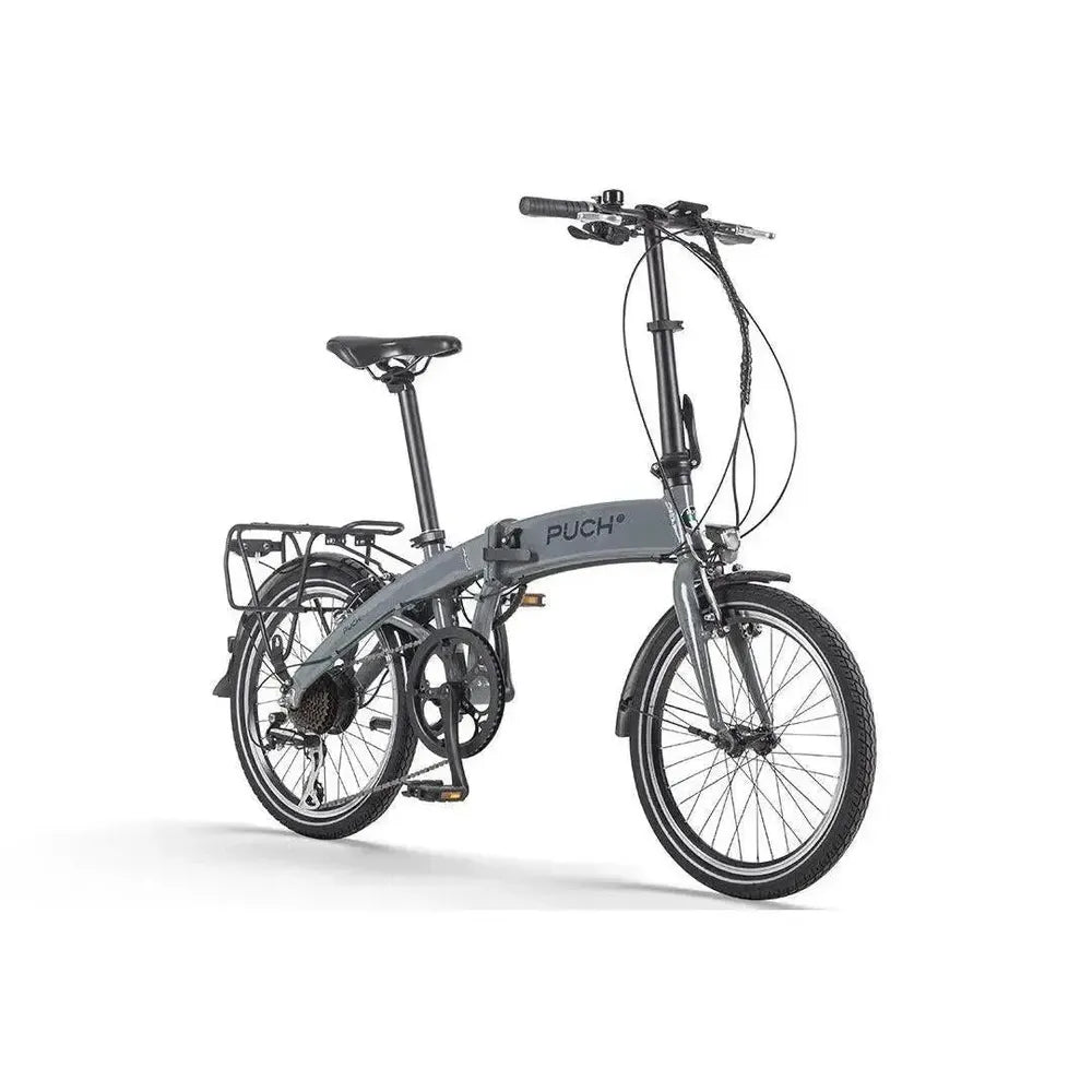 Puch E-Easy D7 – Juodas