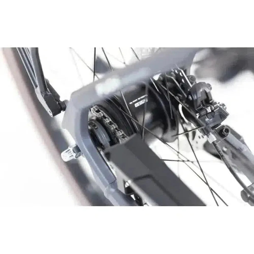 Puch E-Maxi Belt Active Plus 500 N7 – Juodas