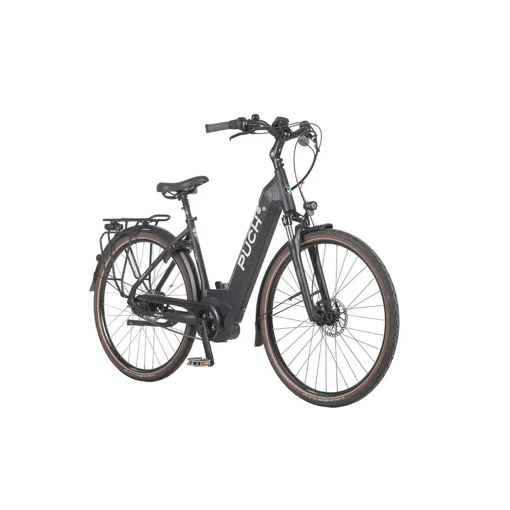 Puch E-Maxi Belt Active Plus 500 N7 – Juodas