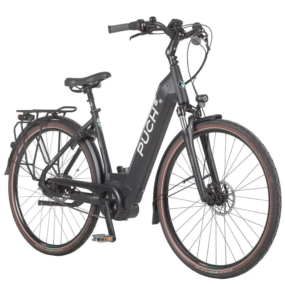 Puch E-Maxi S+ Active Plus 500 N7 – Juodas