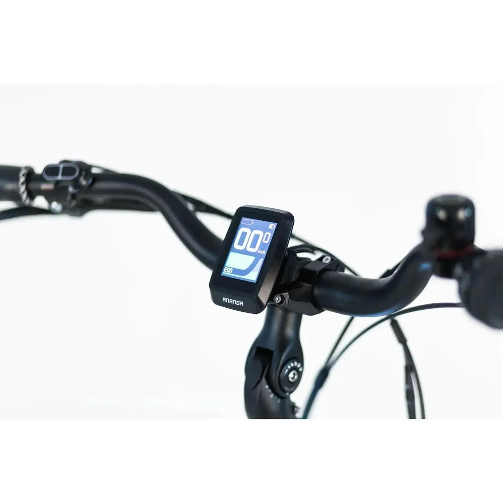 Puch E-Modern N7 – Juodas