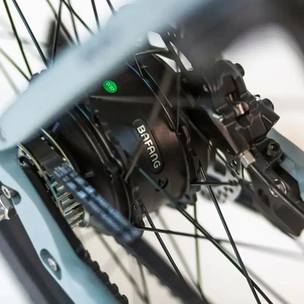 Puch E-Nova – antracito matinė spalva