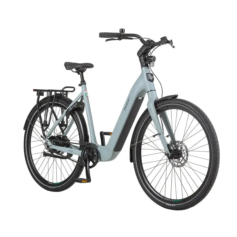 Puch E-Nova – šviesiai žalsvai mėtų matinė