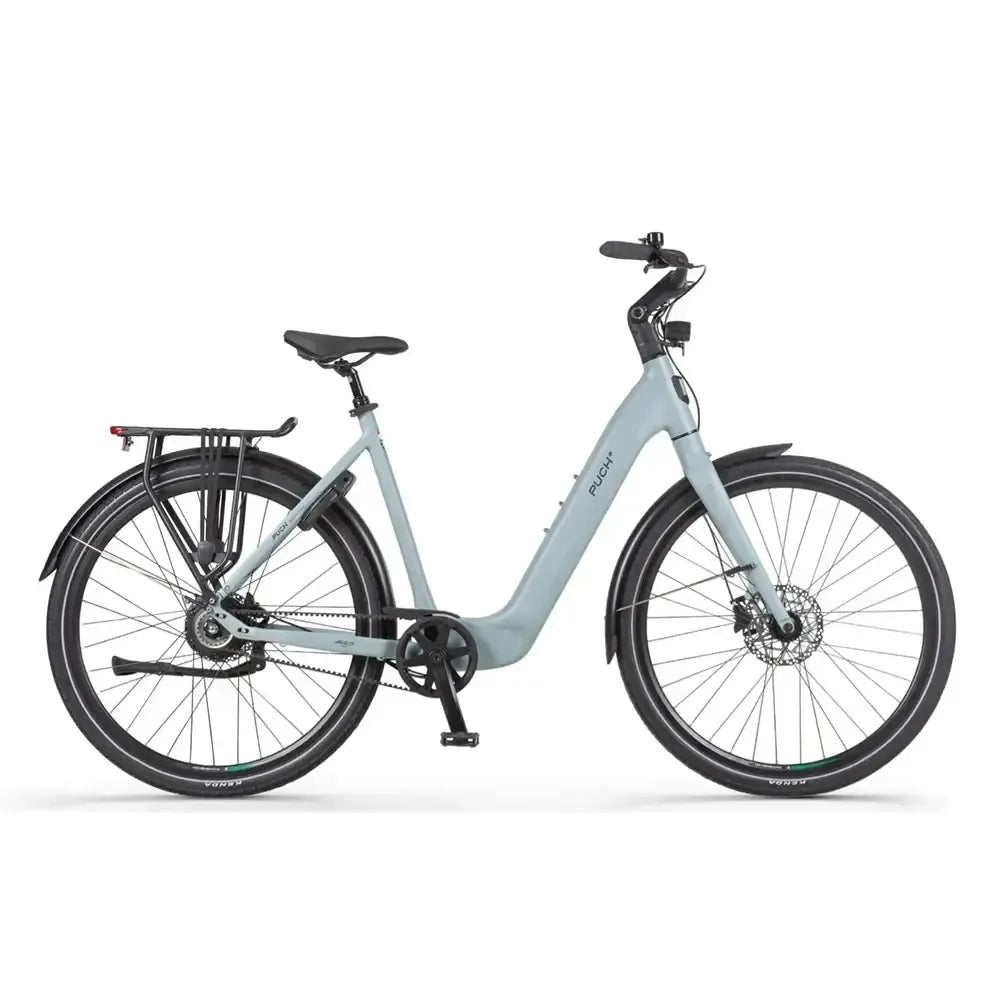 Puch E-Nova – šviesiai žalsvai mėtų matinė