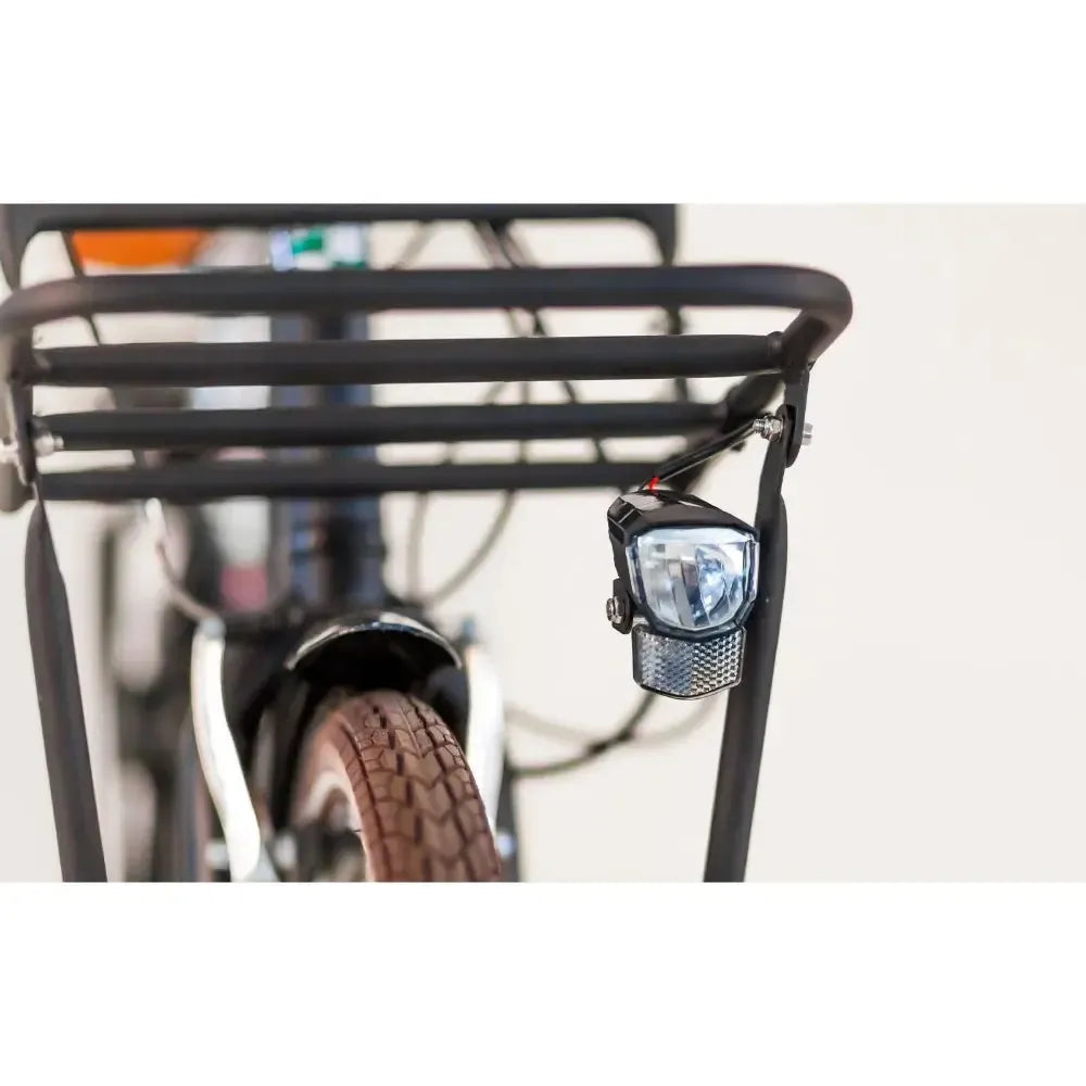 Puch E-Rock N3 - Juodas