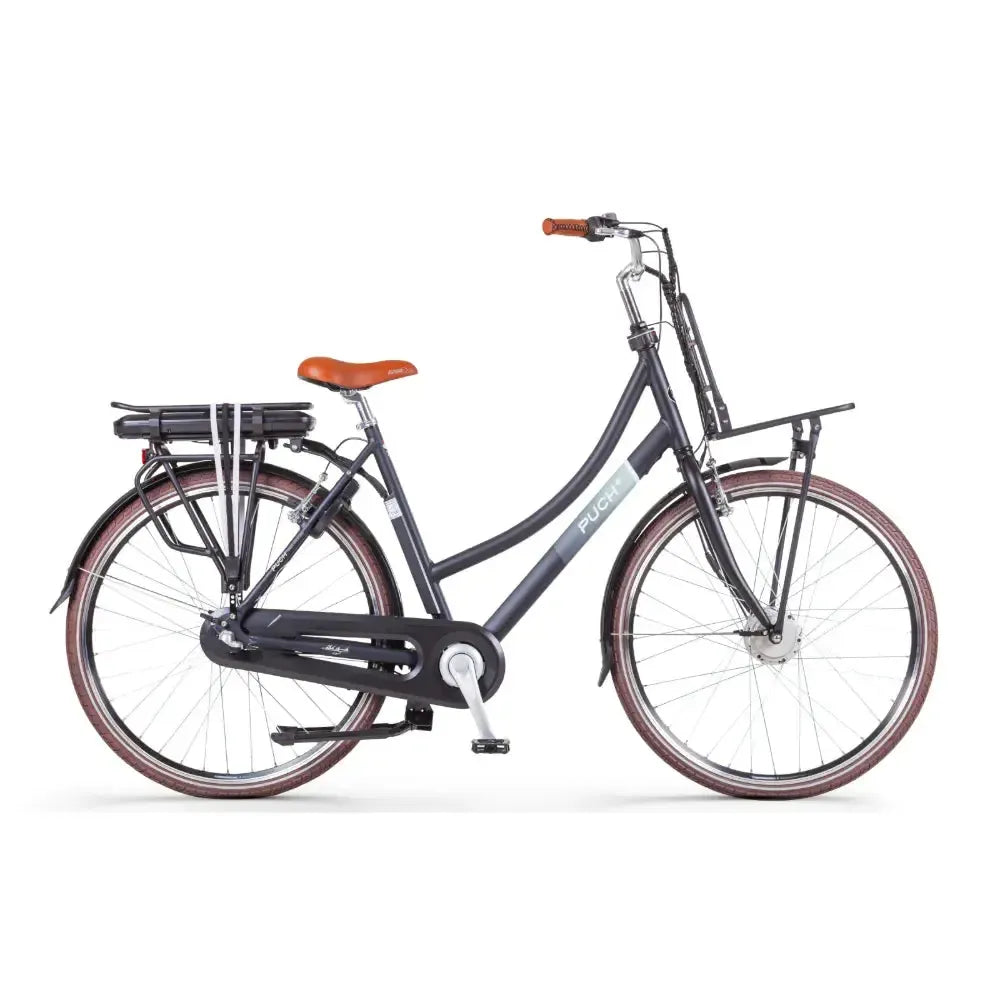 Puch E-Rock N3 - Juodas