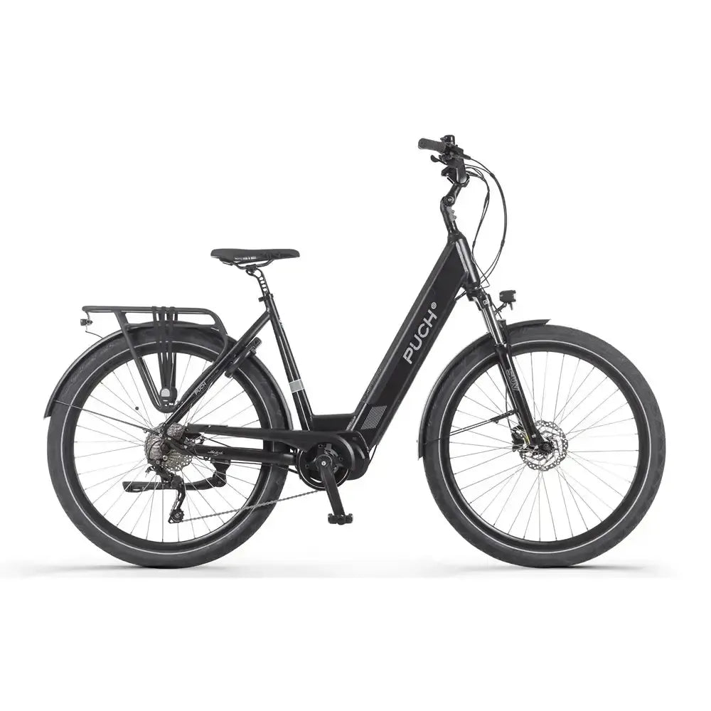 Puch E-Saphir SUV D10 – Juodas blizgus