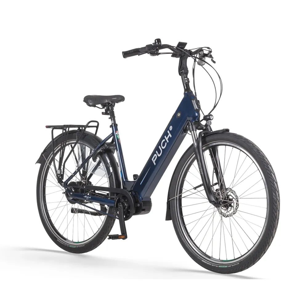 Puch E-Zirkon Enviolo Diržas – Mėlyna Indigo Blizgi