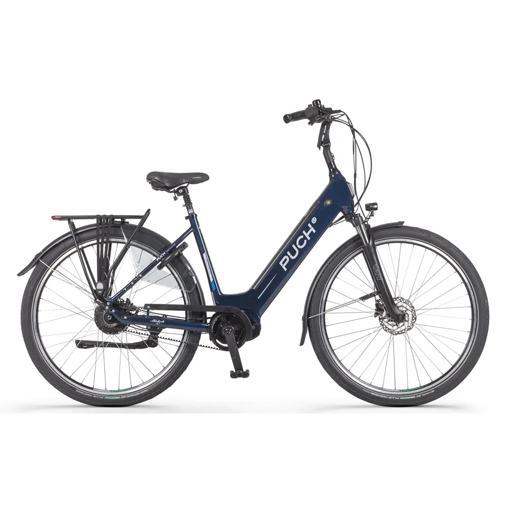 Puch E-Zirkon Enviolo Diržas – Mėlyna Indigo Blizgi