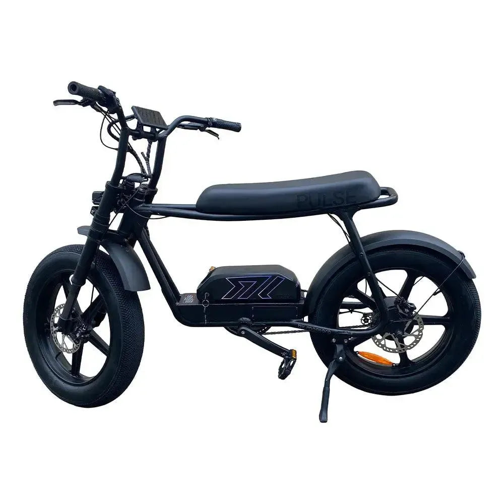 Pulse Q1 City – Juoda