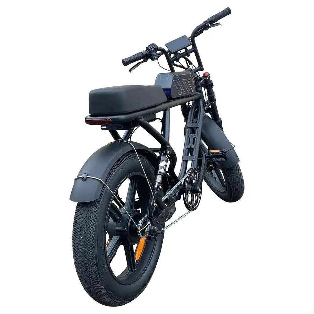 Pulse R1 Cross – Juodas