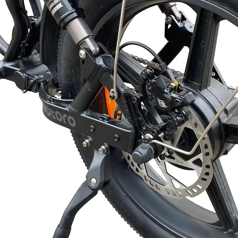 Pulse R1 Cross – Juodas