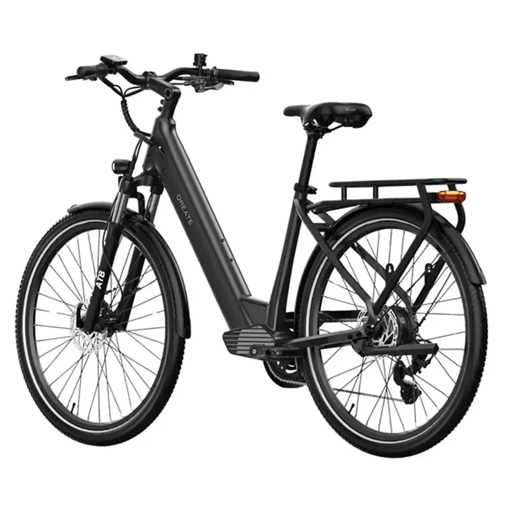 Qreate City Air Pro - Zwart