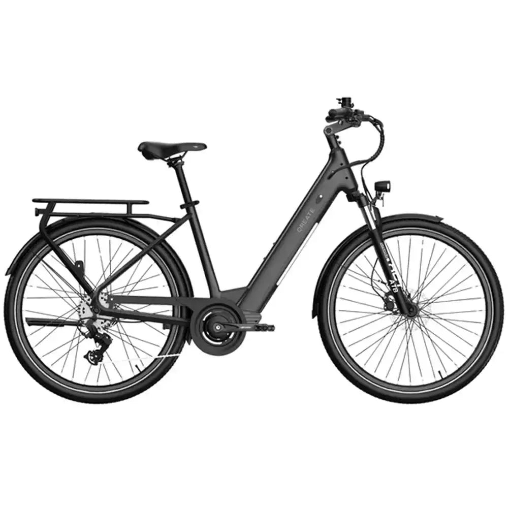 Qreate City Air Pro - Zwart