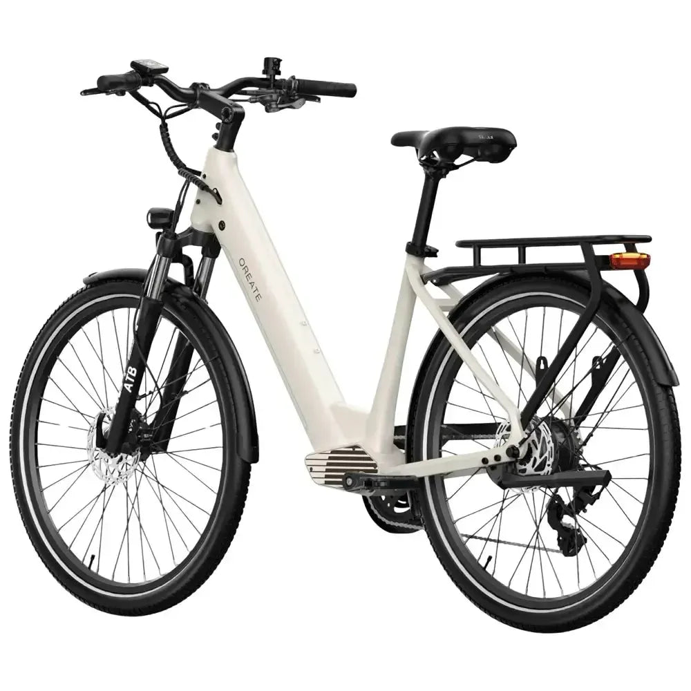 Qreate City Air – Baltas