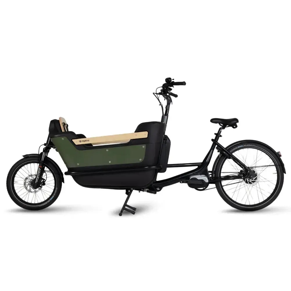 Royal Cargo Bike 2W Premium Plus – Žalias