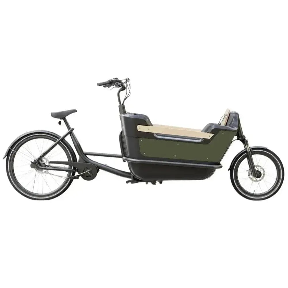 Royal Cargo Bike 2W Premium Plus – Žalias