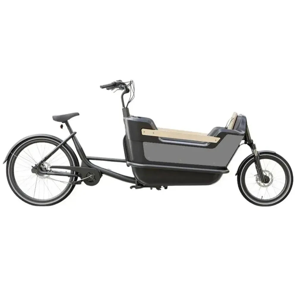 Royal Cargo Bike 2W Premium – Taupe pilka