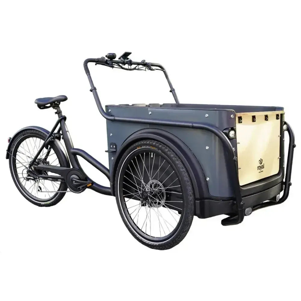 Royal Cargo Bike 3W Eco – Antracitas