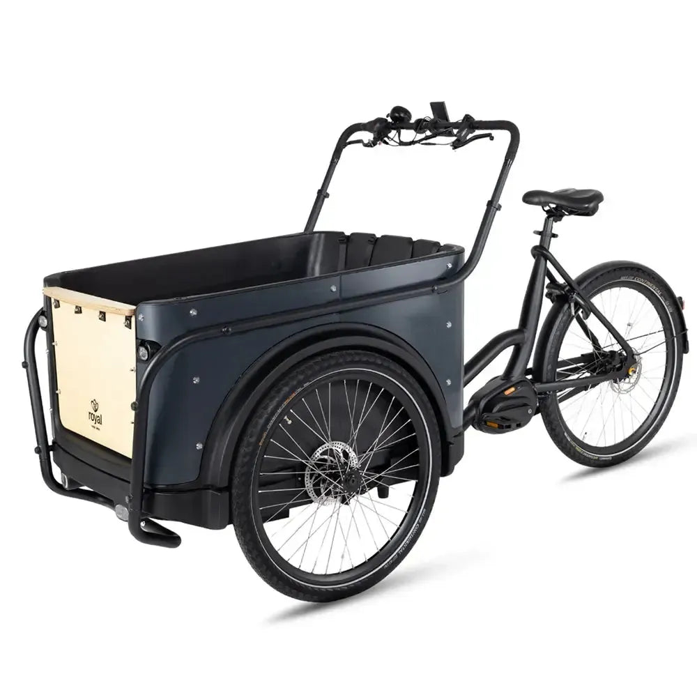 Royal Cargo Bike 3W Premium Plus – Antracitas