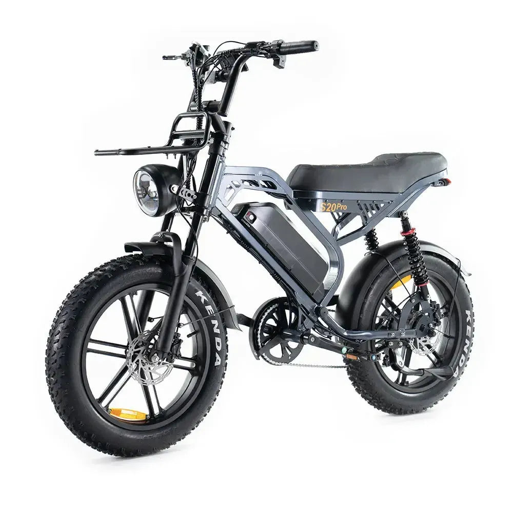 S20 Pro - Tamsiai pilka