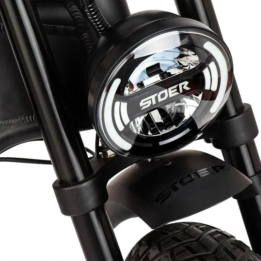 STOER Bikes S1+ – Pilka