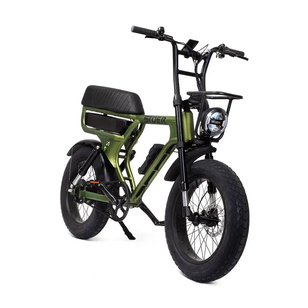 STOER Bikes S1+ - Žalias