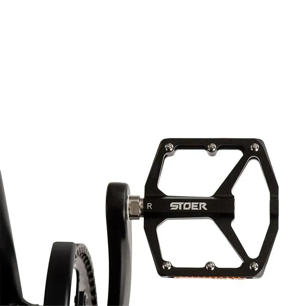 STOER Bikes S1+ – Juoda