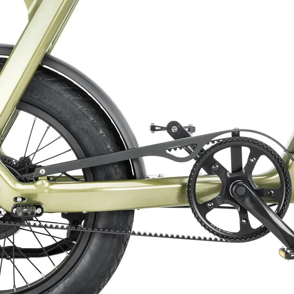 STOER Bikes Urban X – Žalias