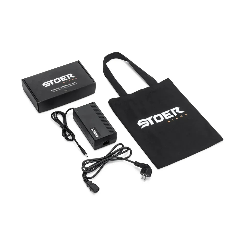 STOER Bikes Urban X – Žalias