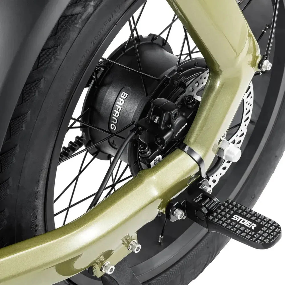 STOER Bikes Urban X – Žalias