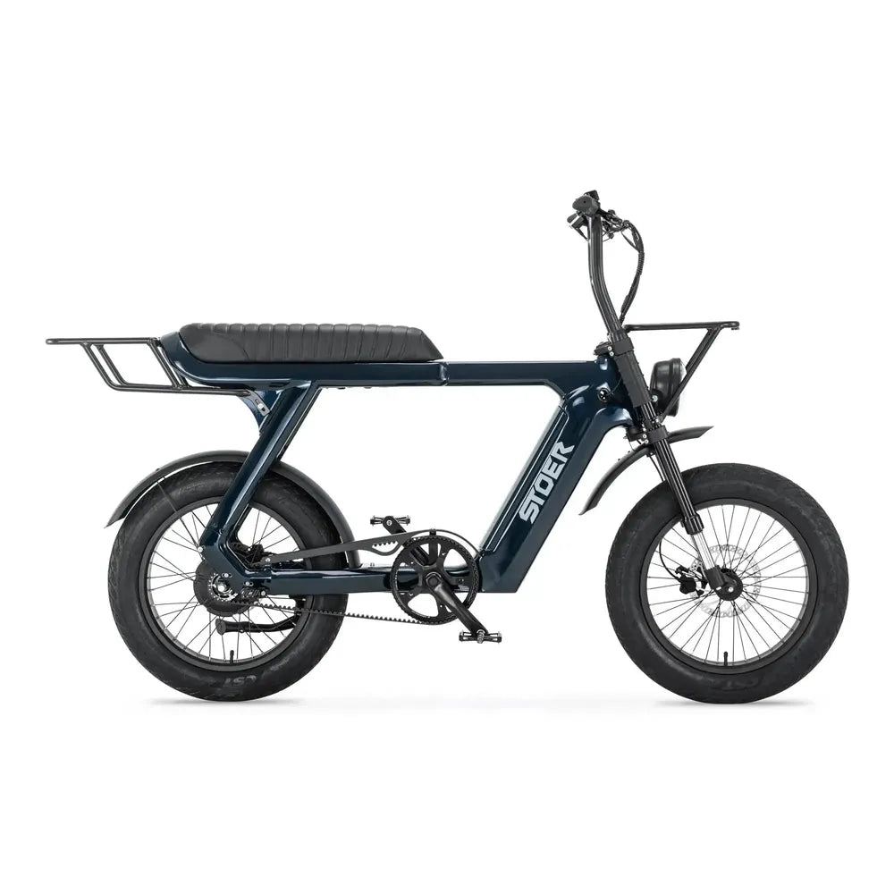 STOER Bikes Urban X – Tamsiai mėlyna