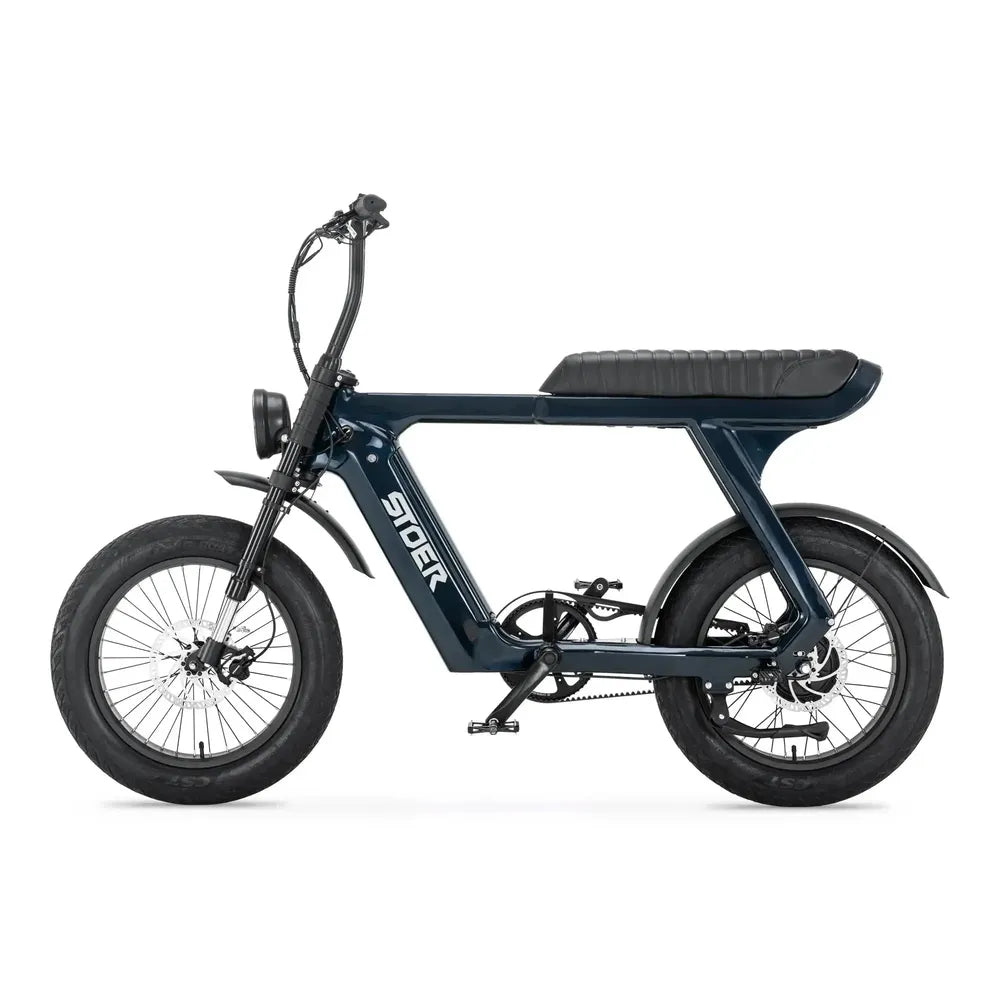 STOER Bikes Urban X – Tamsiai mėlyna