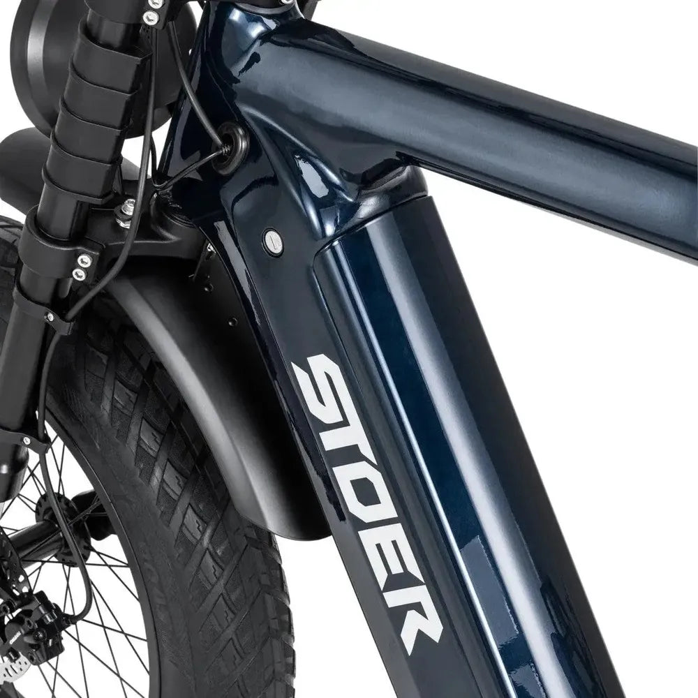 STOER Bikes Urban X – Tamsiai mėlyna