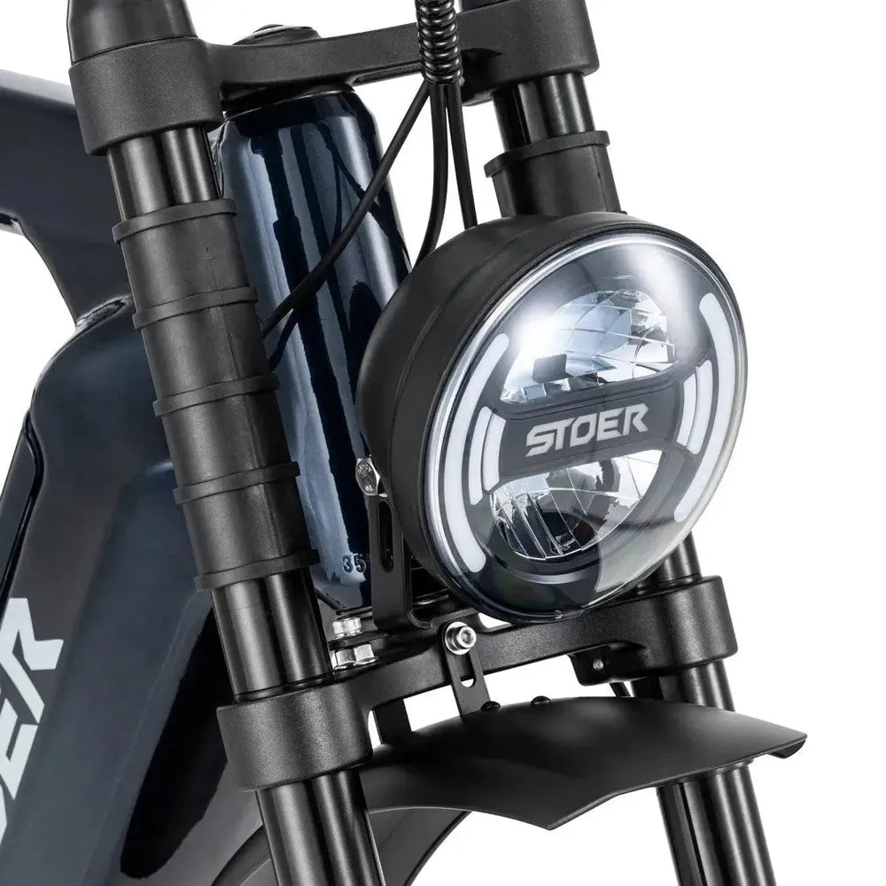 STOER Bikes Urban X – Tamsiai mėlyna