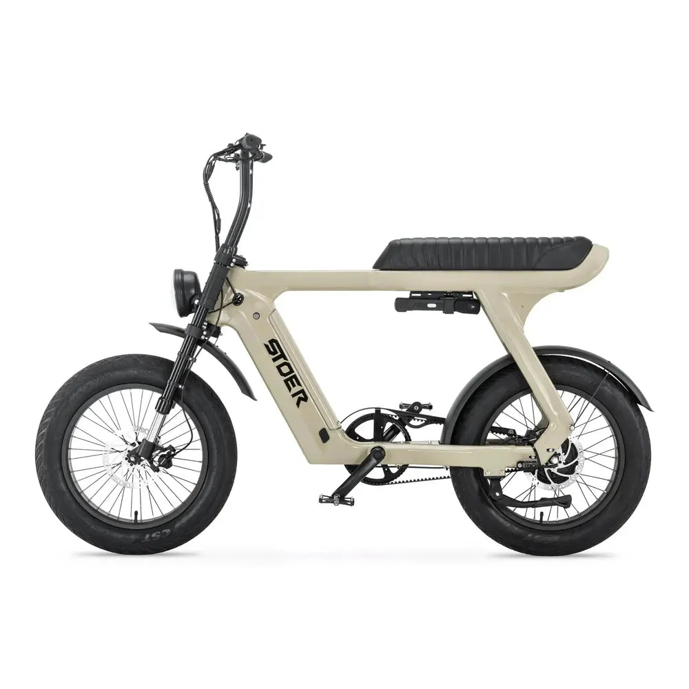 STOER Bikes Urban X – smėlio spalvos