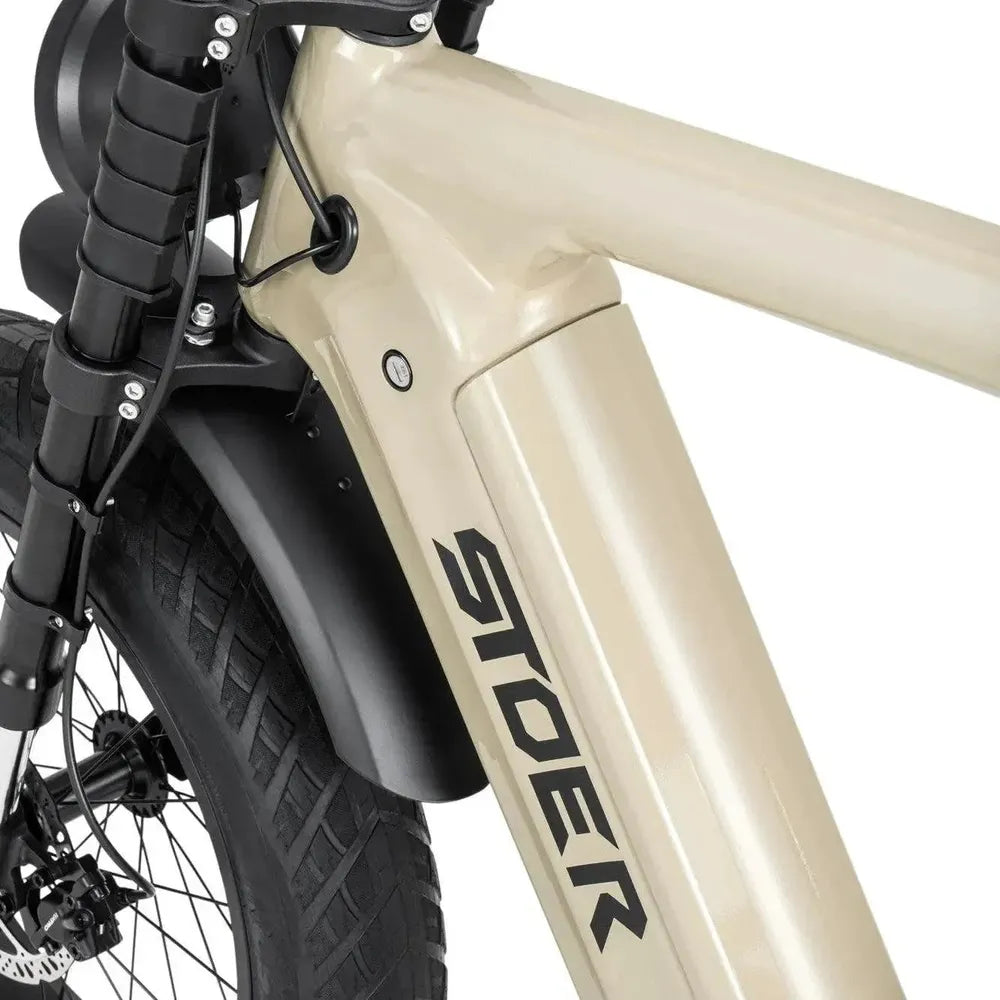 STOER Bikes Urban X – smėlio spalvos