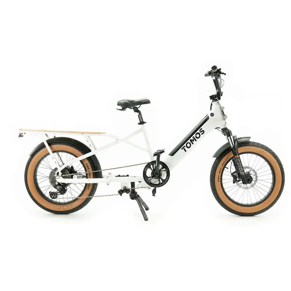 Tomos E-Cargo - Longtail - Balta
