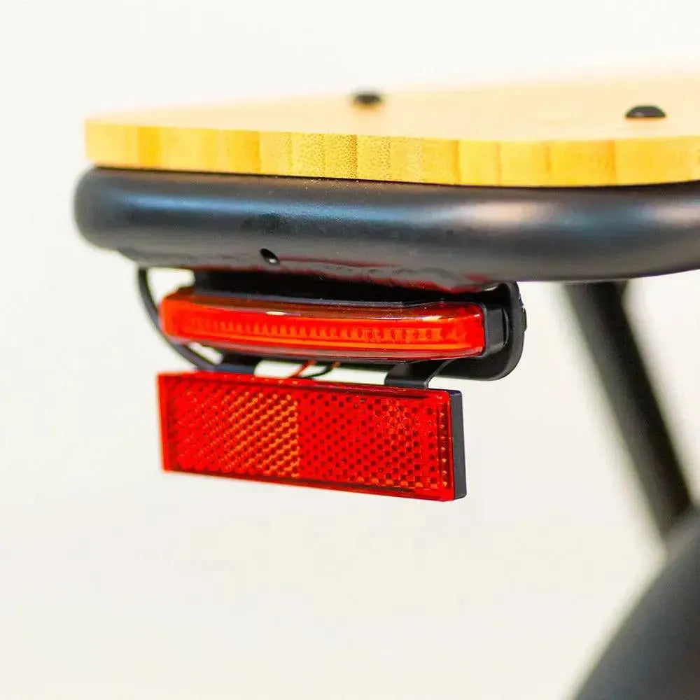 Tomos E-Cargo - Longtail - Balta