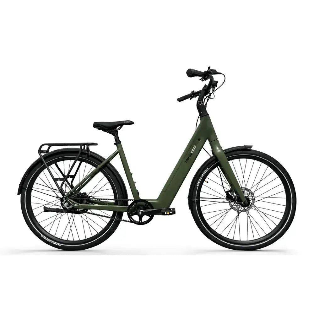 Tomos EB 03 – alyvuogių žalia matinė