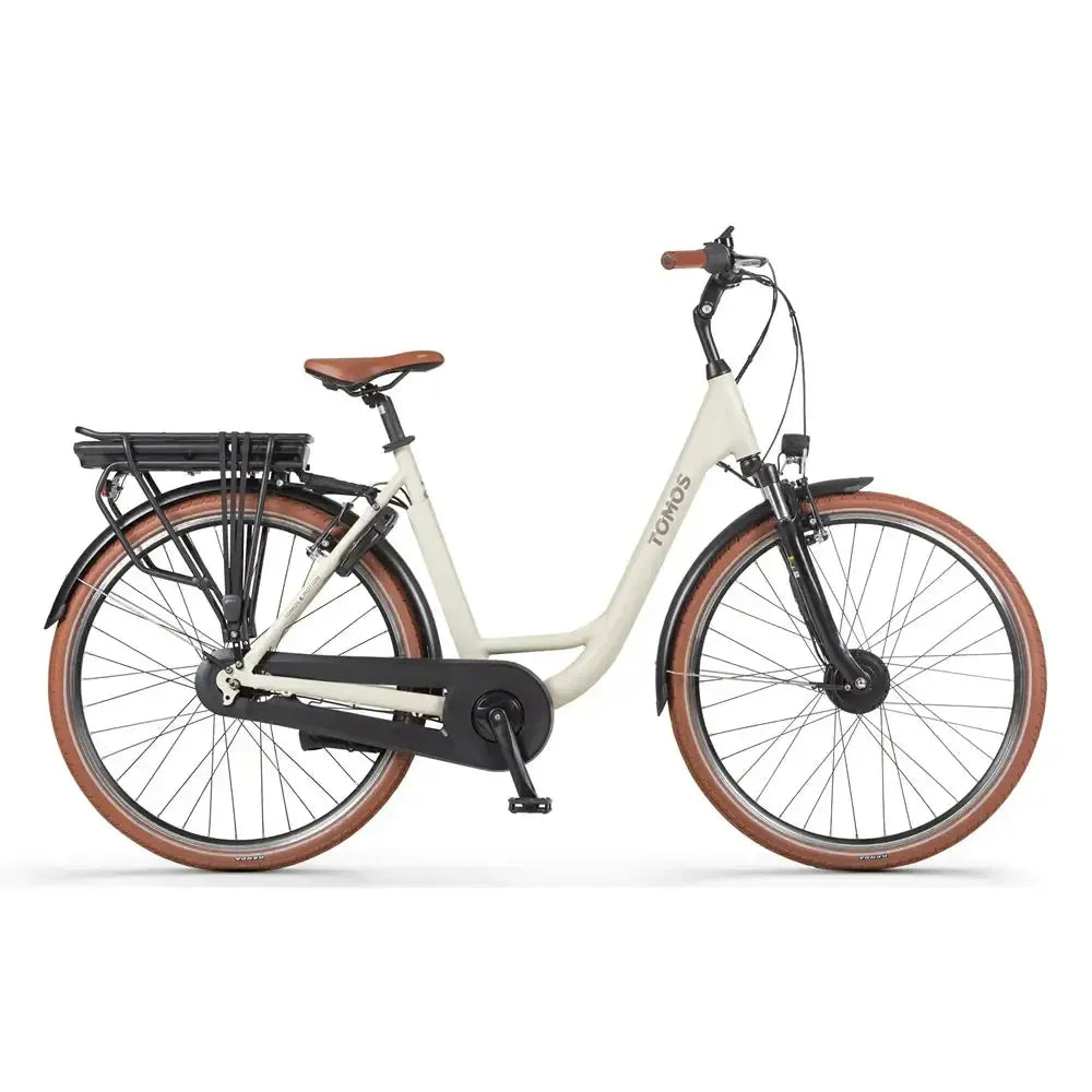 Tomos EB 12 – Kiezel Grijs Mat