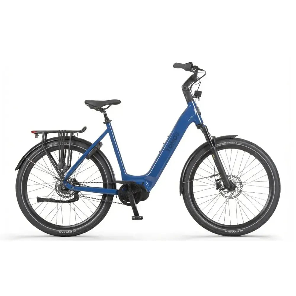 Tomos EB 22 – Mėlynas safyras blizgus