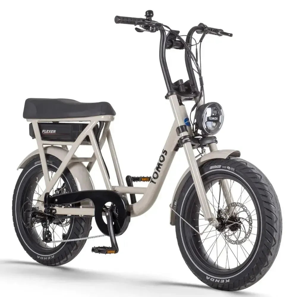 Tomos Flexer – žemas įlipimas – smėlio spalvos