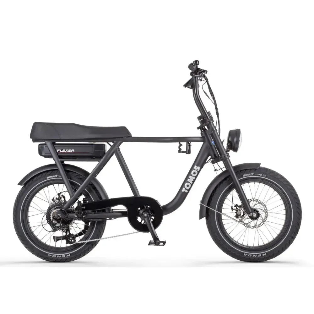 Tomos Flexer – Juodas